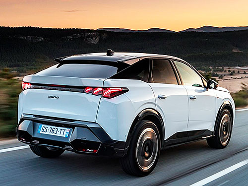      PEUGEOT 3008 - PEUGEOT