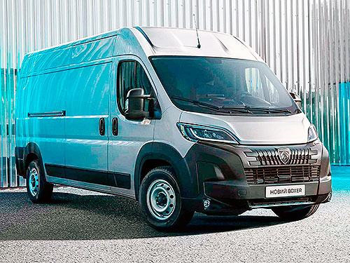  PEUGEOT Boxer          - PEUGEOT