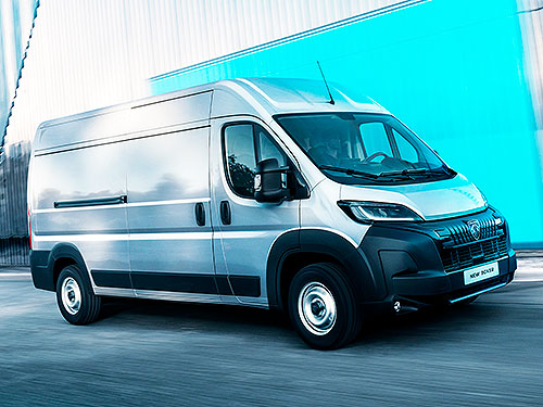  PEUGEOT Boxer          - PEUGEOT