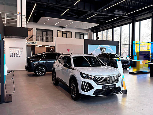 PEUGEOT ������� ������� �� ����� ������, �������� ����� ����� � ���� - PEUGEOT