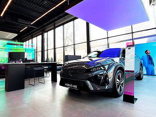 PEUGEOT ������� ������� �� ����� ������, �������� ����� ����� � ���� - PEUGEOT