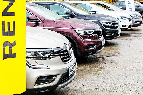 В декабре в Украине было продано 10,6 тыс. новых легковых автомобилей