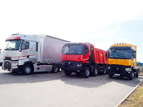 vf6 renault франция, грузовики vf6 renault франция, грузовики