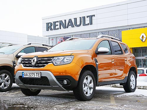 Renault Duster   2019    - Renault