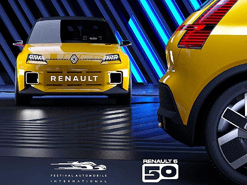 Renault получила сразу 2 награды на 37-м Международном автомобильном фестивале - Renault
