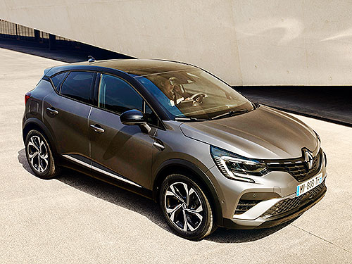 В березні на Renault Koleos та Renault Captur діють акційні ціни