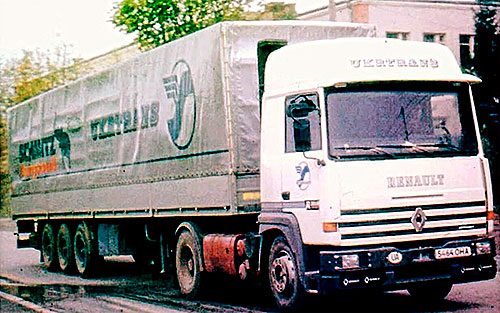  Renault Trucks   . 130  