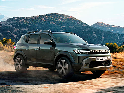 Renault Duster визнано «Автомобілем року в Україні 2026» - Renault