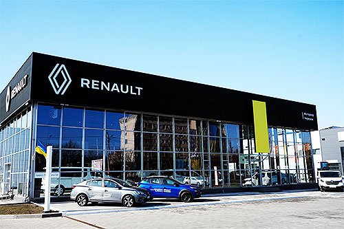 � �������� �������� ������ � ������ ���������� ����� Renault ������ ��������