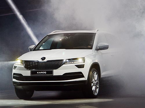 Skoda Karoq      2018 