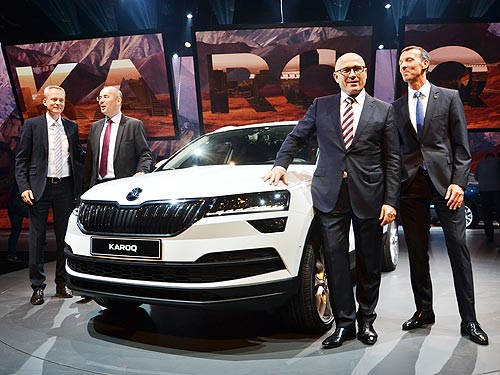 Skoda Karoq      2018 