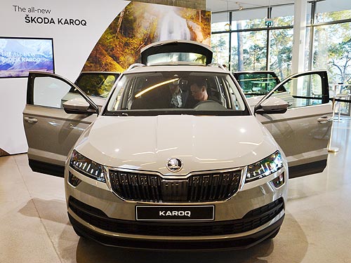 Skoda Karoq      2018 