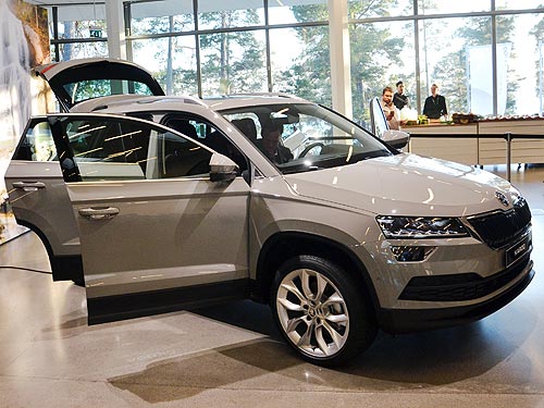 Skoda Karoq      2018 