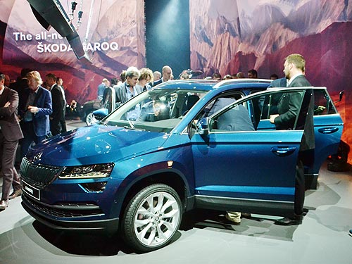 Skoda Karoq      2018 