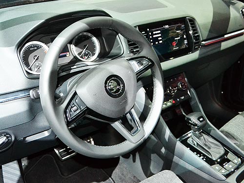 Skoda Karoq      2018 