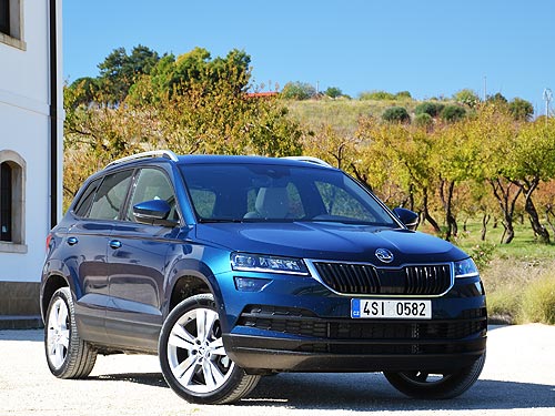           SKODA KAROQ - SKODA