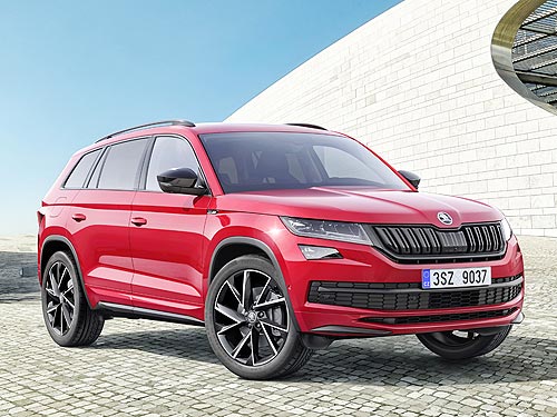 SKODA KODIAQ     - SKODA