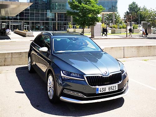 Первые подробности об обновленном Skoda Superb 2019: Авто новости от  AUTO-Consulting - Skoda