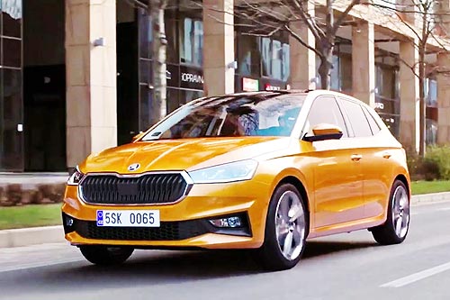      Skoda Fabia - Skoda