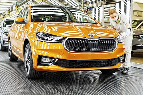     SKODA FABIA   - SKODA