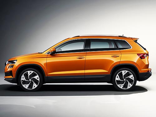     Skoda Karoq.      2022  - Skoda