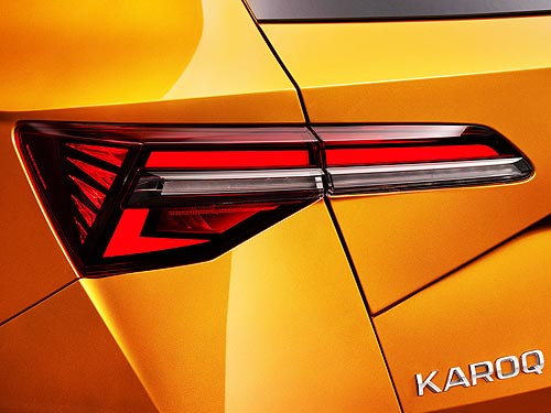 Обновленный SKODA KAROQ представлен официально. Что поменялось? - SKODA