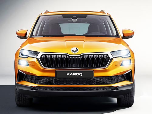 Обновленный SKODA KAROQ представлен официально. Что поменялось? - SKODA