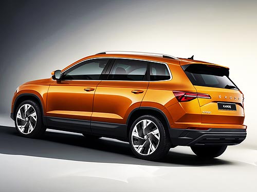 Обновленный SKODA KAROQ представлен официально. Что поменялось? - SKODA