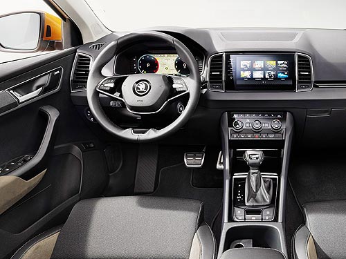 Обновленный SKODA KAROQ представлен официально. Что поменялось? - SKODA