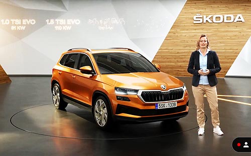     Skoda Karoq.      2022  - Skoda