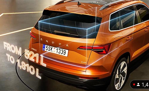 Обновленный SKODA KAROQ представлен официально. Что поменялось? - SKODA