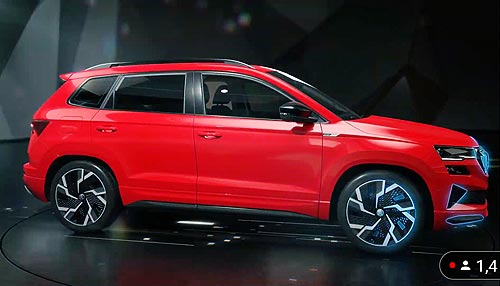 Обновленный SKODA KAROQ представлен официально. Что поменялось? - SKODA