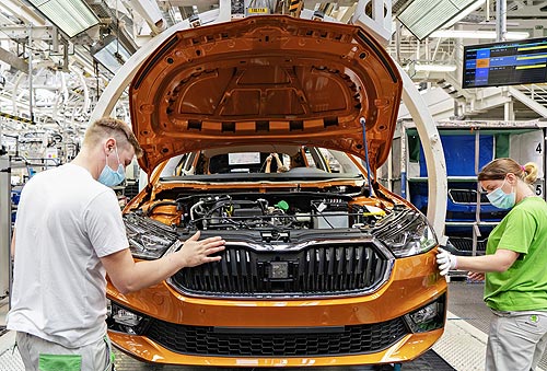 «Єврокар» відновлює виробництво автомобілів SKODA в Україні - SKODA