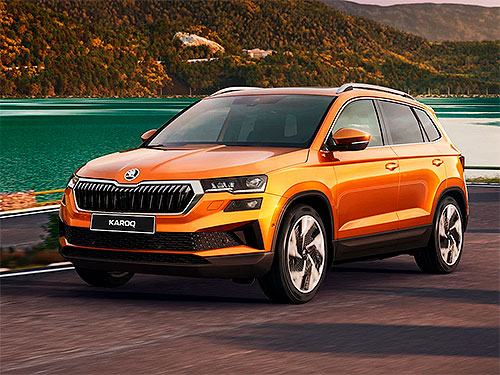  SKODA Karoq    122 000 . - SKODA