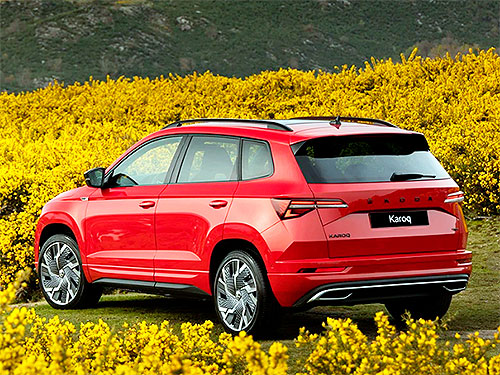   Skoda Karoq      1 217 000* . - Skoda