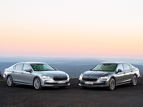    Skoda Superb.      2024  - Skoda