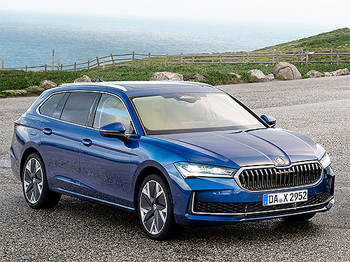    Skoda Superb.      2024  - Skoda