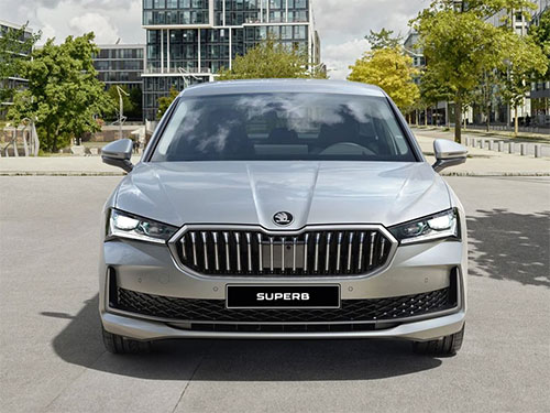 Skoda Superb: ������������ �������� ������� ��� ��`� �� ������