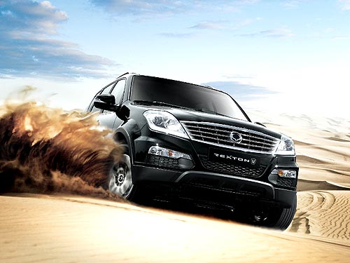      SsangYong Rexton W Prestige - SsangYong