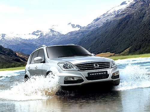      SsangYong Rexton W Prestige - SsangYong