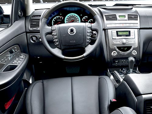       Ssang Yong Rexton W  Multi LINK - Ssang Yong