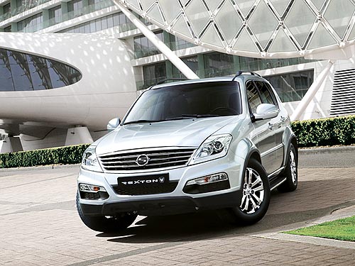       Ssang Yong Rexton W  Multi LINK - Ssang Yong