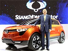К 2016 году Ssang Yong обновит весь модельный ряд внедорожников - Ssang Yong