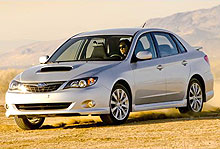 Subaru Impreza WRX 2008     