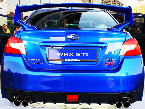    Subaru WRX STI - Subaru