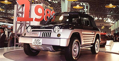 Toyota RAV4  20- .  