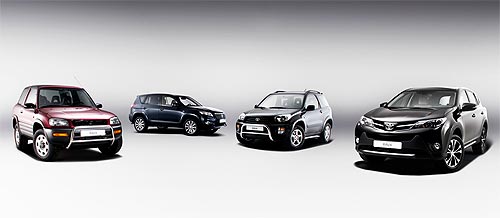 Toyota RAV4  20- .  