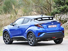 Toyota C-HR:     - - Toyota