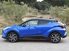 Toyota C-HR:     - - Toyota