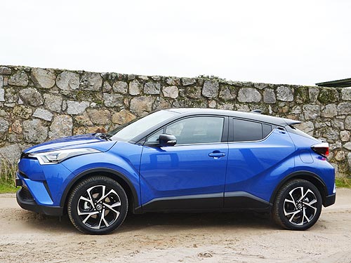 Toyota C-HR:     - - Toyota